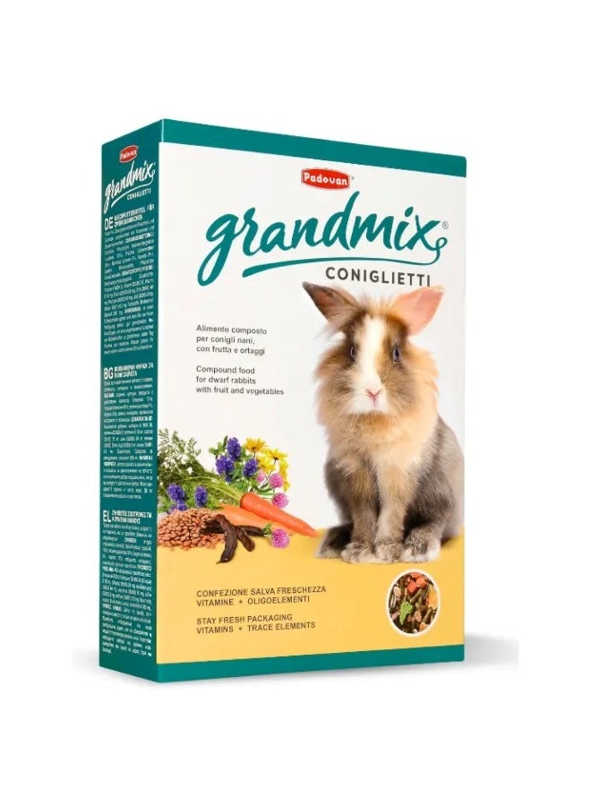 بادوفان جراند ميكس كونيجليتي (للأرانب) للأرانب – 850 غرام